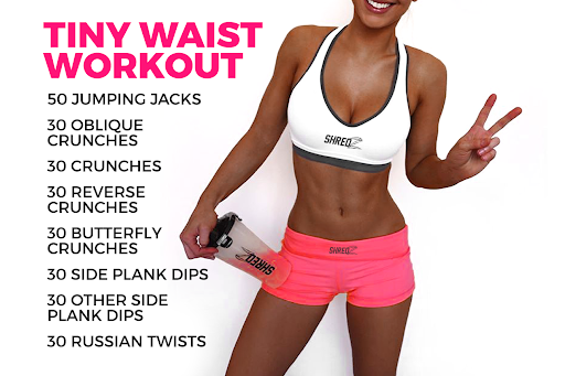 Tiny Waist Workout