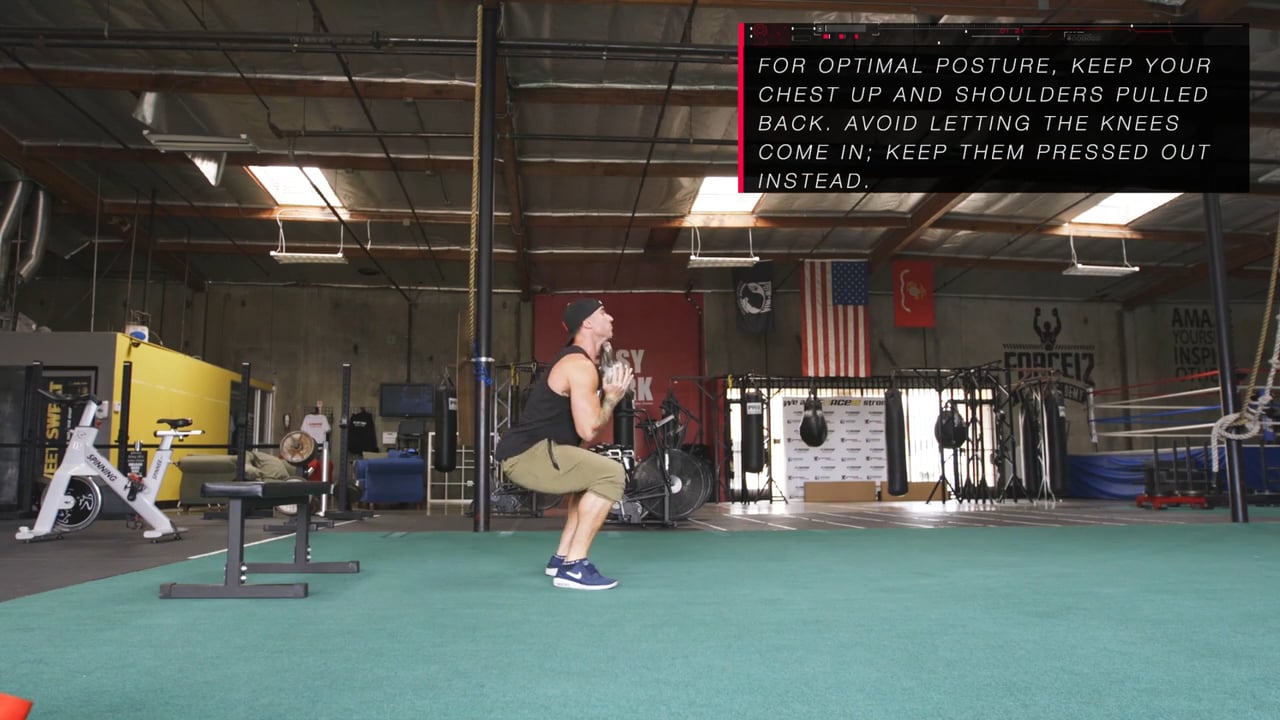 Goblet Squat