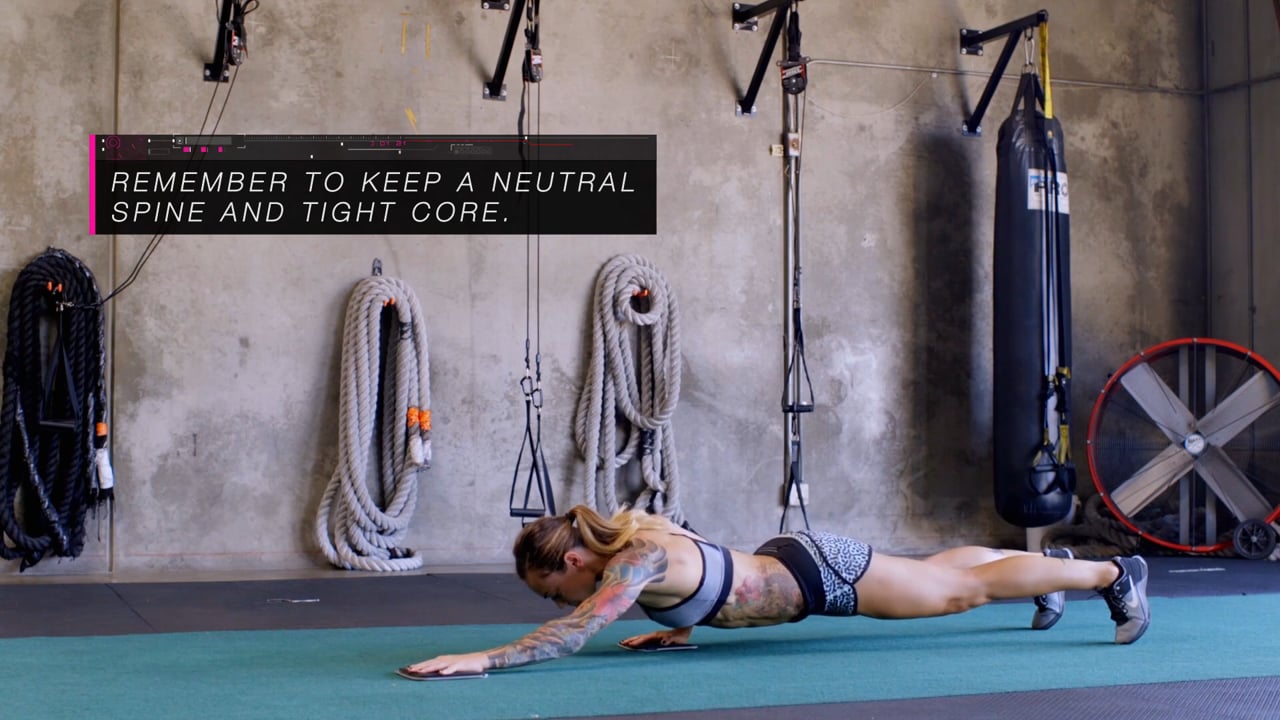 4 Way Side Plank