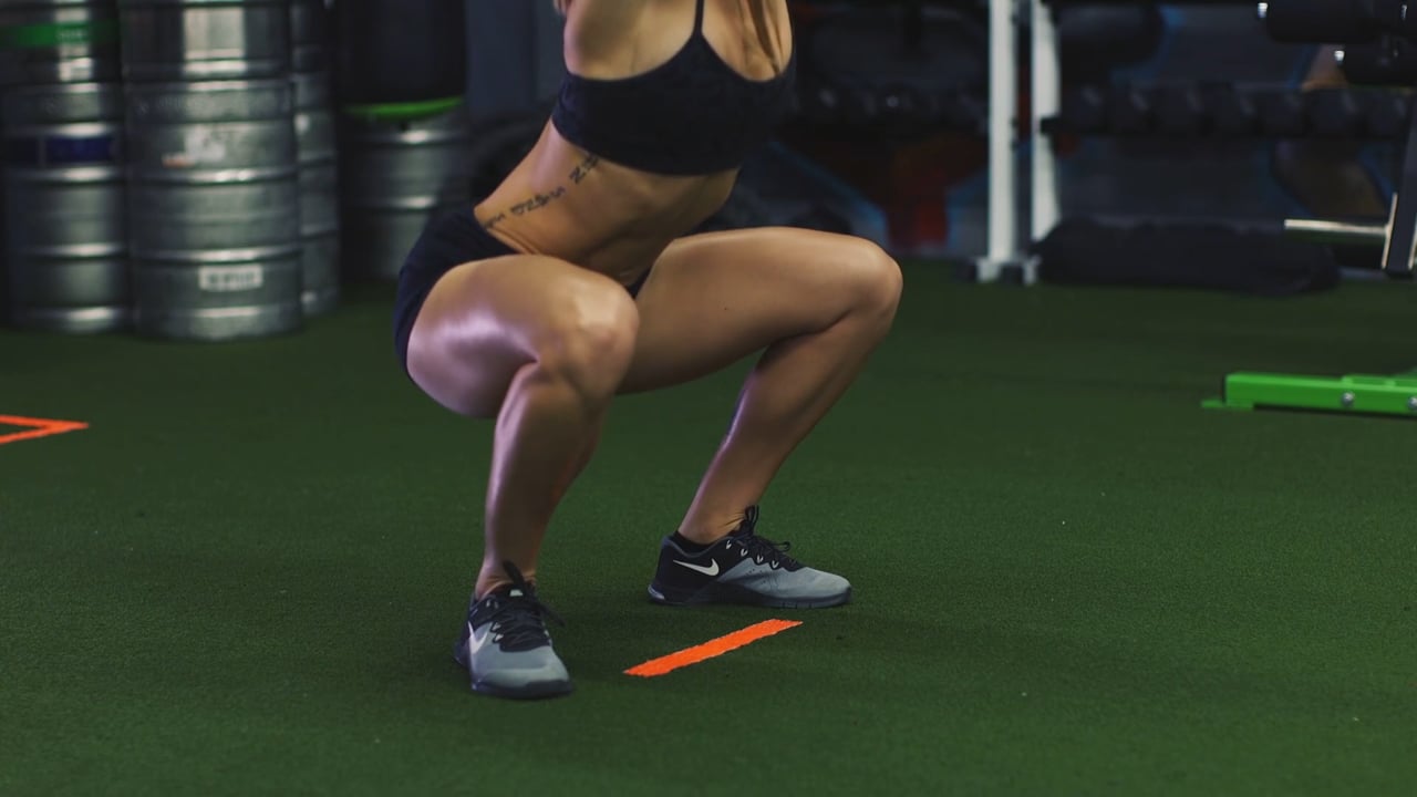 Nikki : Full Body Routine