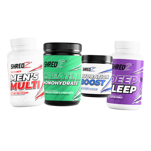 Performance Essentials Stack for Men