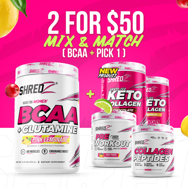 Mix and Match (BCAA + Pick 1)