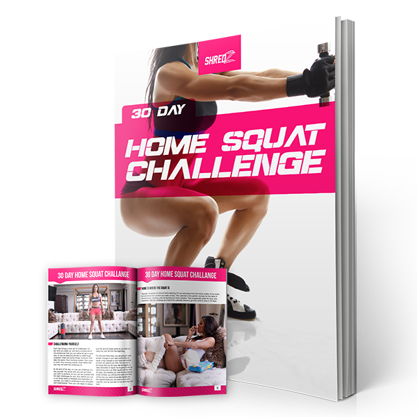 30 Day Squat Challenge Home